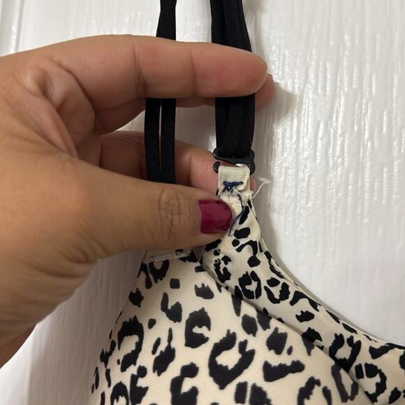 Victoria's Secret cheetah animal print line perfect coverage  bra size 34C - Picture 7 of 9